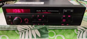 Originální autorádio AUDI Beta CC - 2