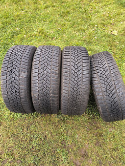 4 zimní kola OPEL 16´,5x105 pneu 205/55/16 ASTRA - 2