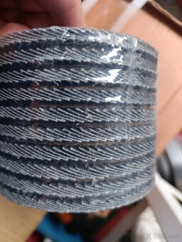 Lamelové kotouče 125 80 hrubost modré - 2