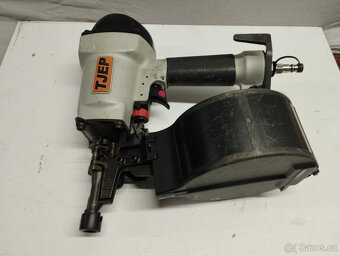 Profi pneumatická bubnová hřebíkovačka TJEP ZE-65 v kufru - 2