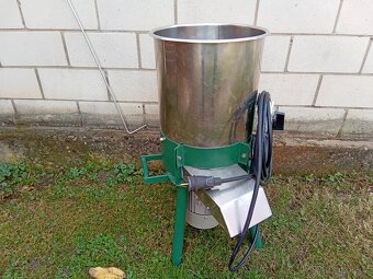 Nerezový drtič ovoce na230v - 2