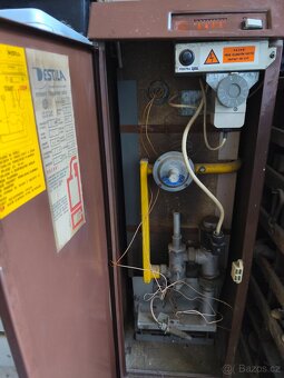 Plynový kotel Destila - 2