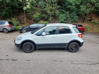 Fiat Sedici 1.6 VVT, 4x4, 88kw, rok 2010.... - 2