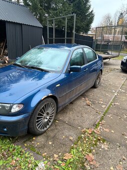 Prodám BMW e46 330d - 2