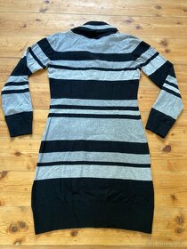 Svetrové šaty vel M, jako nové - 2