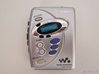 SONY Walkman WM-FX277 - na Náhradní díly - 2
