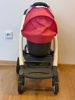Dětský kočárek pro panenky miminka - hračka - 2