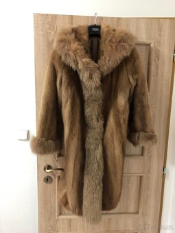 norkový kožich - 2