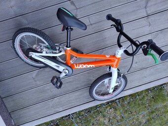 Woom 2 oranžové barvy - 2