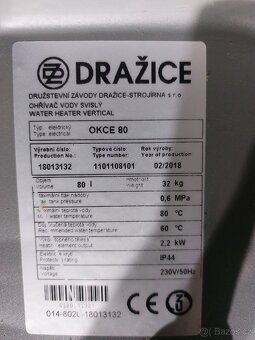 Bojler Dražice za odvoz - 2