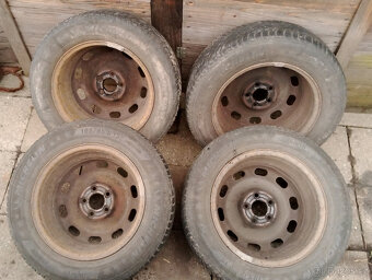 Plechová kola 6Jx15 5x100 - 2