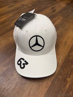 Mercedes AMG Petronas Formula 1 George Russell Driver Cap - 2