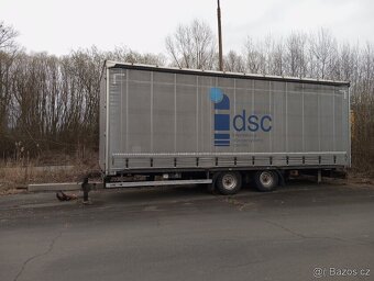 Průjezdný vlek 20 europalet hipocar - 2