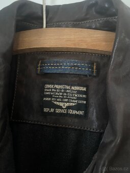 Kozena bunda Replay - 2