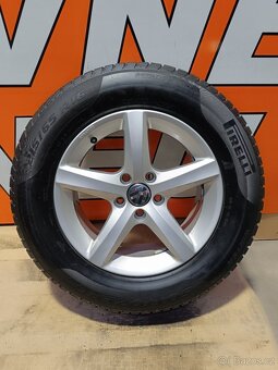 Volkswagen Sharan, Tiguan + zimní pneu 215/65 R16 - 2