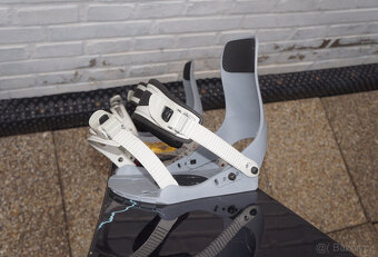 Snowboard Cobra 150 cm, málo jetý, bezvadný stav. - 2