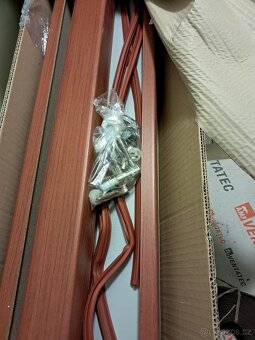 Obložkové zárubně nové odstín třešeň - 2