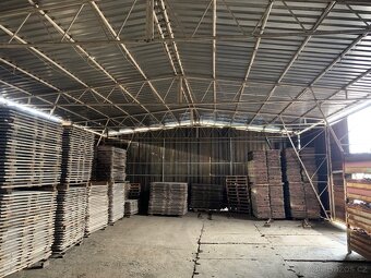 plechová hala, přístřešek, sklad - 2