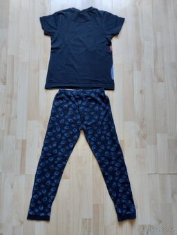 Chlapecké pyžamo Spiderman vel.134/140 - 2