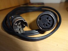 KABELY A REDUKCE nf. signálu, různé typy a délky - 2