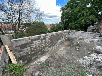 Zednicke a vykopove práce - 2