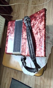 Prodám akordeon delicie junior XIII 72 basů 3 hlas - 2