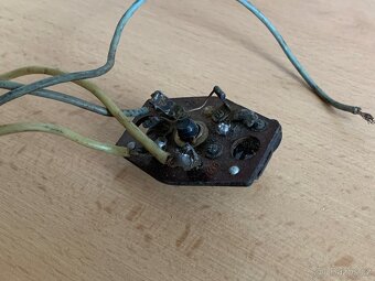 Vypínač zapalování přepínač Jawa 50 Pionýr - 2