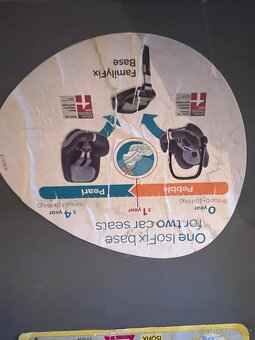 Isofix stanice pro dětské vajíčko i sedačku MAXI-COSI - 2