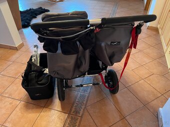 TFK DUO kočárek pro sourozence + korba - 2
