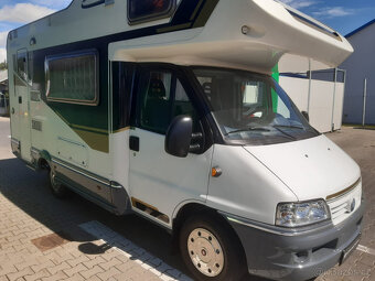 Fiat Ducato Cristall Winner, 2,3dti Obytný automobil - 2