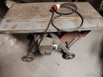 Pila tovární výroby - 2