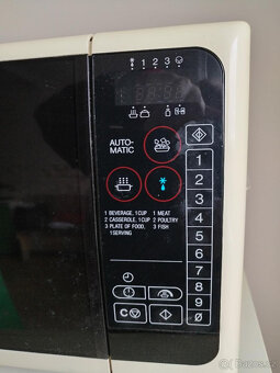 Mikrovlnná trouba Sanyo - 2