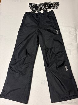 Zimní kalhoty Brugi 134/140, 9-10 - 2