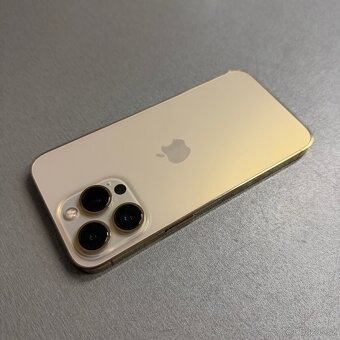 iPhone 13 Pro 256GB gold, bez škrábance, 12 měsíců záruka - 2