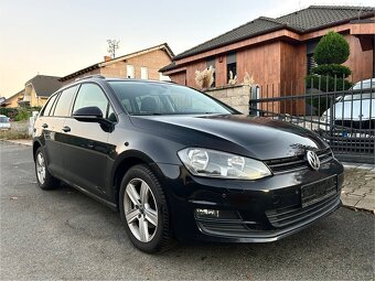 Volkswagen Golf 7 VARIANT 2.0TDi 110kw 2013 MANUÁL / TAŽNÝ - 2