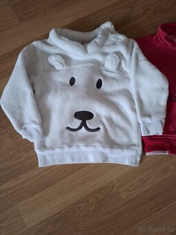 3x mikina vel 86/92 - 2
