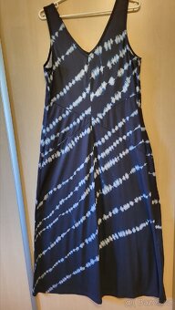 Letní šaty modré Bonprix, vel.40/42 - 2