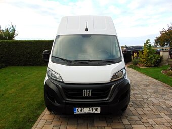 FIAT DUCATO MAXI 2.2, PŮVOD ČR, 1.MAJ.,PARK. SENZORY - 2