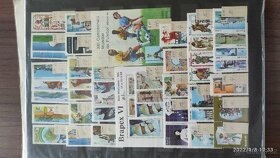 Filatelie-23 prodám známky cizina staré i nové - 2