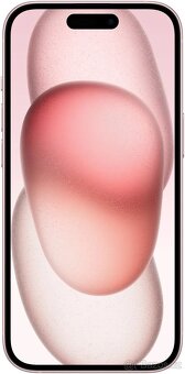 nový, nerozbalený, neotevřený iPhone 15 256GB růžová/pink - 2