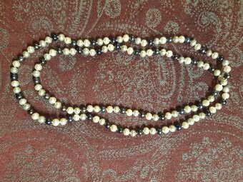 Pravé perly v sáčku - 2