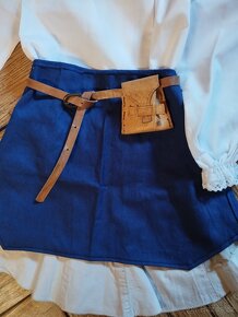 Kostým středověk selka, kroj 1-5let - 2