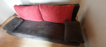 Rozkládací sedací souprava - 2