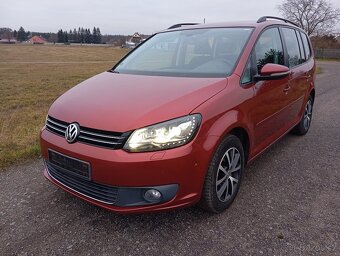 VW Touran 2.0 Tdi 103kw Comfortline, 164000km,CFHC - 2