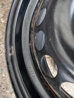 Disky"17" Peugeot,Citroen sada 2000kc - 2