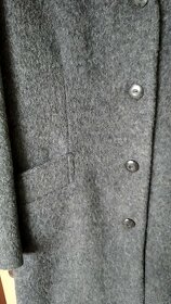 zimní dámský kabát, málo nošený - 2