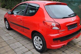 Peugeot 206+ 1.4 55kW - naj. 78 000km - klimatizace - 2
