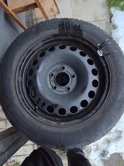 Plechové disky R16 - 2