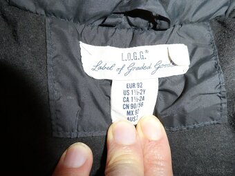 Zimní bunda vel. 92 - 2