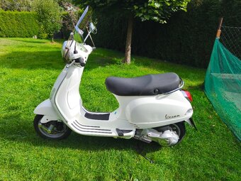 Vespa LX 125 (2008) plexi, pěkná, po servisu - 2